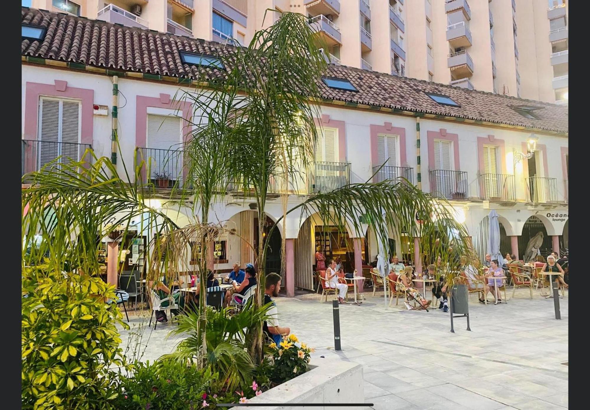 Апартаменты Casaplazaole Бенальмадена Экстерьер фото